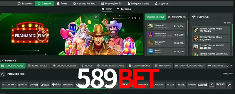 cassino 589Bet