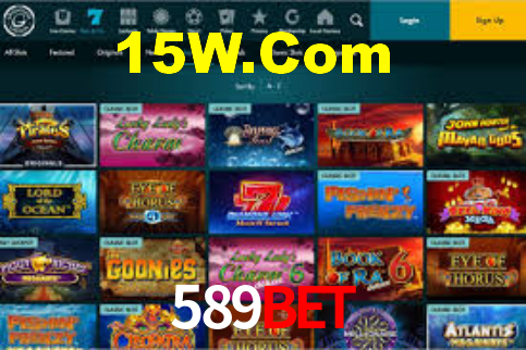 Welcome Bonus 589Bet