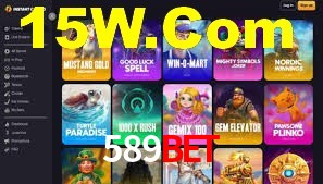 Game Providers 589Bet